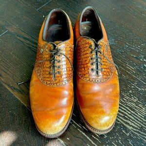 Footjoy leather golf shoes